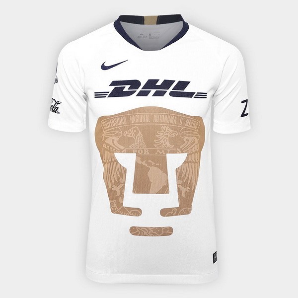 Camiseta UNAM Pumas Primera equipo 2018-19 Blanco